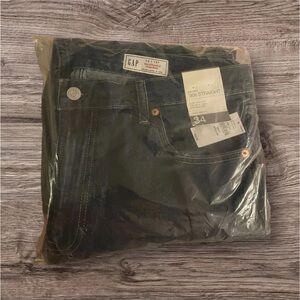 GAP Women's Straight Leg Jeans - Dark Blue